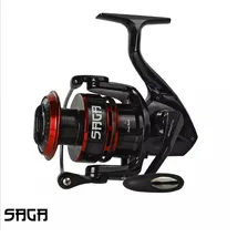 Molinete Pesca Marine Sports Saga 5000 6 Rolamentos Foto mini  2
