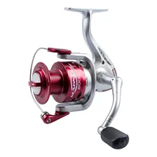 Molinete Pesca Maruri Magnum Plus 3000 3 Rol Excelente Cor Vermelho Foto mini 1
