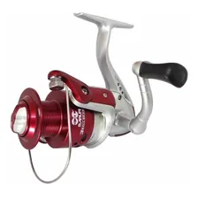 Molinete Pesca Maruri Magnum Plus 3000 3 Rol Excelente Cor Vermelho Foto mini 2