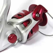 Molinete Pesca Maruri Magnum Plus 3000 3 Rol Excelente Cor Vermelho Foto mini 3