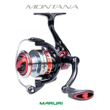 Molinete Pesca Maruri Montana 7 Rolamentos 1000 Drag 4kg Foto mini  2