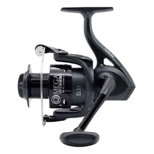 Molinete Pesca Maruri Omega 1000 - 5 Rolamentos Cor Preto Foto mini 1