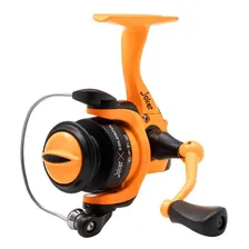 Molinete Pesca Maruri Ultra Light Joker 800 Colorful Orange Foto mini 2