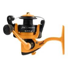 Molinete Pesca Maruri Ultra Light Joker 800 Colorful Orange Foto mini 1
