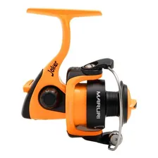 Molinete Pesca Maruri Ultra Light Joker 800 Colorful Orange Foto mini 3