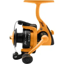 Molinete Pesca Maruri Ultra Light Joker 800 Colorful Orange Foto mini 4
