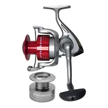 Molinete Pesca New Prisma 6000 Fd 5 rolamentos marine sports Foto mini  2
