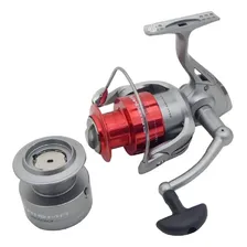 Molinete Pesca New Prisma 6000 Fd 5 rolamentos marine sports Foto  mini 1