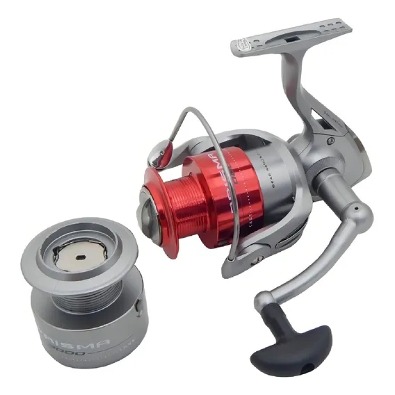 Molinete Pesca New Prisma 6000 Fd 5 rolamentos marine sports Foto 1