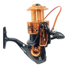 Molinete Pesca Pesada Maruri Toro 8000 Laranja - Mostruário Foto mini 4