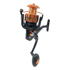 Molinete Pesca Pesada Maruri Toro 8000 Laranja - Mostruário Foto  mini 1