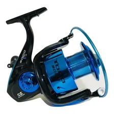 Molinete Pesca Pesada Maruri Toro 9000 Azul 3 Rol. Drag 8kg Foto mini 3