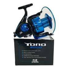Molinete Pesca Pesada Maruri Toro 9000 Azul 3 Rol. Drag 8kg Foto mini 2