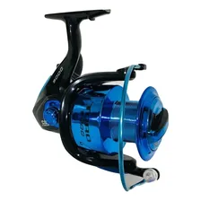 Molinete Pesca Pesada Maruri Toro 9000 Azul 3 Rol. Drag 8kg Foto mini 4