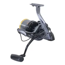 Molinete Saint Plus Dragon Coast 8000 Cor Prata Foto mini 2