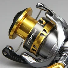 Molinete Shimano Sedona Fi 500 - 4 Rolamentos Foto mini 2