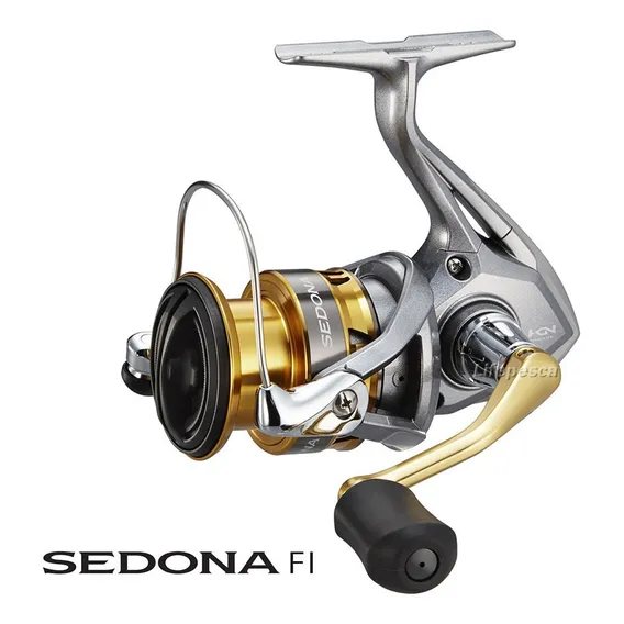 Molinete Shimano Sedona Fi 500 - 4 Rolamentos Foto 1