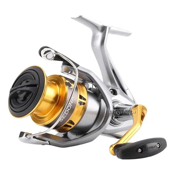 Molinete Shimano Sedona Fi 6000 - 4 Rolamentos Foto 1