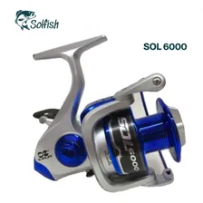 Molinete Sol 6000 Maruri- 3 Rolamentos - Drag:11kg Foto mini 2