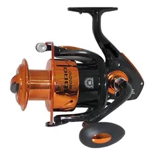 Molinete Toro 8000 Maruri - Pesca Pesada - 6 Rolamentos Inox Foto mini 4