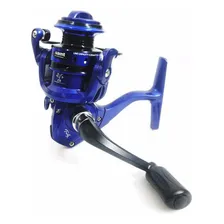 Molinete Truly 500 6 Rolamentos Fd Azul Saint Plus Foto  mini 1