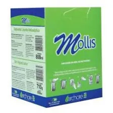 Mollis Sabonete Líquido Antisséptico Com Triclosan Foto  mini 1