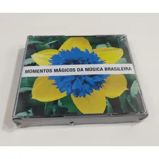 Momentos Magicos Da Musica Brasileira Cds Foto mini  3