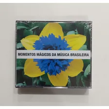 Momentos Magicos Da Musica Brasileira Cds Foto mini 4