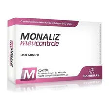 Monaliz Meu Controle (30 Caps) - Sanibras Foto mini 1
