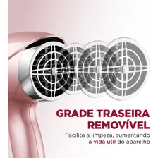 Mondial Secador de Cabelos SC-32 127V 79545-01 Rosé Inox Foto mini 2