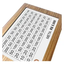 Monebox Cofrinho Dinheiro Mdf Método Japonês Kakebo 5.000 Foto mini 4