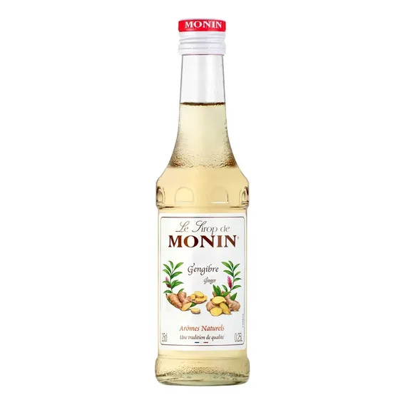 Monin Xarope Gengibre 250ml Foto 1