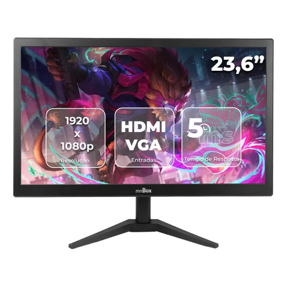 Monitor 23, Foto 1