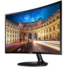 Monitor 24 Samsung Lc24f390fhlmzd Full Hd Led Curvo Preto 110V/220V Foto mini 1