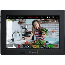 Monitor 7' Blackmagic Design Video Assist 3g-sdi / Hdmi Foto  mini 1