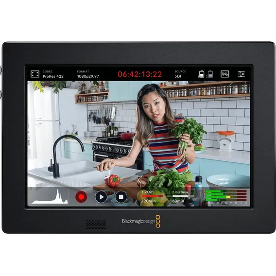 Monitor 7' Blackmagic Design Video Assist 3g-sdi / Hdmi Foto 1