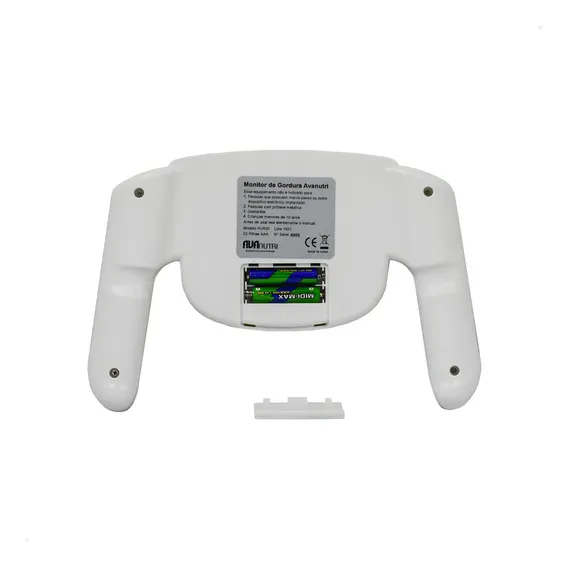 Monitor + Analisador Gordura Bioimpedância Da Avanutri Cor Branco Sem Foto 1