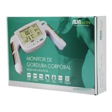 Monitor + Analisador Gordura Bioimpedância Da Avanutri Cor Branco Sem Foto mini 4