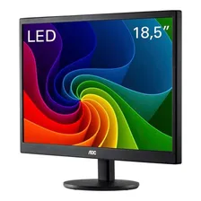 Monitor Aoc Led 18.5'' Widescreen Ultrahigh Dcr Osd E970swnl Foto mini  2