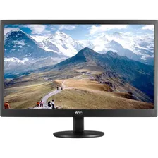 Monitor Aoc Led 18.5'' Widescreen Ultrahigh Dcr Osd E970swnl Foto  mini 1