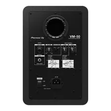 Monitor ativo Pioneer Vm-50 com 5 pares de alto-falantes Foto mini 4
