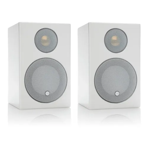 Monitor Audio Radius 90 Caixa Bookshelf 100w 8 Ohms (par) Cor Branco Foto 1