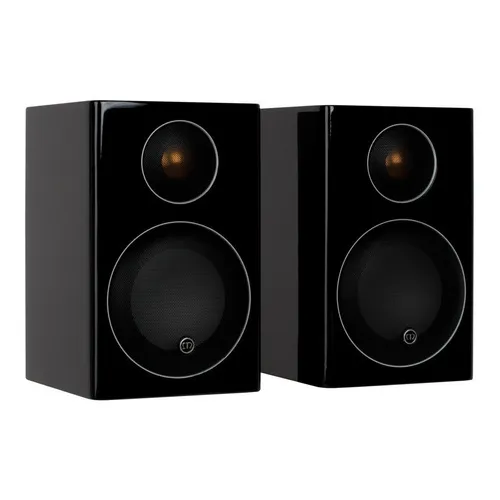 Monitor Audio Radius 90 Caixa Bookshelf 100w 8 Ohms (par) Cor Preto Foto 1