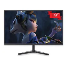 Monitor Bright Office 19 Led Hd 60hz 5ms Hdmi E Vga Mt001 Foto mini 1