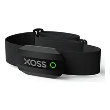 Monitor Cinta Frequência Cardíaca Peito Xoss Bluetooth Ant+ Cor Preto Foto  mini 1