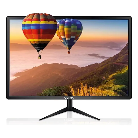 Monitor Computador 24 Pol Ultra Led 75hz Pc Vesa Foto 1