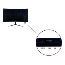 Monitor Computador Gamer Curvo Lcd 27'' Hdmi 75hz 3ms 1080p Foto mini 4
