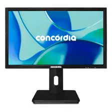 Monitor Concórdia P2201 21,5'' Led Vga/hdmi Altura/rotação Foto  mini 1