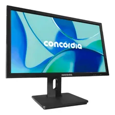 Monitor Concórdia P2201 21,5'' Led Vga/hdmi Altura/rotação Foto mini  3