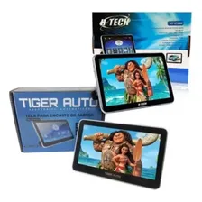 Monitor De 8 Acoplável Usb Aux Bt Tiger 0402004 2 Unidades Foto mini 1